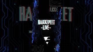 HARD TECHNO LIVE SET HaKKePeeT LIVE shorts trendingshorts techno hardtechno [upl. by Sheree]