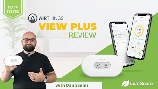 Airthings View Plus Review Our Top Overall Pick for an Indoor Air Quality Monitor [upl. by Dallis322]