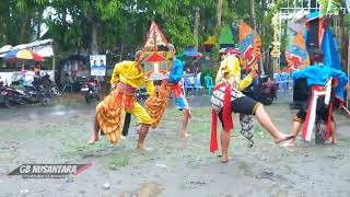 Tari Gunungan  ebeg Krida Budaya Lestari  Banyurata adimulyo [upl. by Alyehc703]