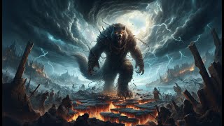 Fenrir — The Beast Odin and the gods Feared  Norse mythology [upl. by Nalid468]