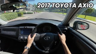 2017 Toyota Axio NonHybrid  Driving Impressions POV [upl. by Reitrac]