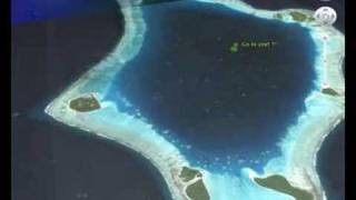 Google Earth Strange Island [upl. by Larianna]