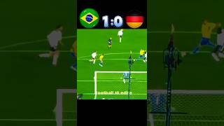 Brazil 🆚 Germany 2002 World cup Final Highlights 🏆shots shortvideo shortsfeed viralvideo brazil [upl. by Patin274]