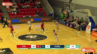 Anneli Maley Posts 19 points amp 12 rebounds vs Southside Flyers [upl. by Cyrie]