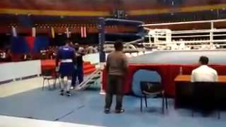 Boxing match Frank Sanchez vs Eric Ruiz [upl. by Treb113]