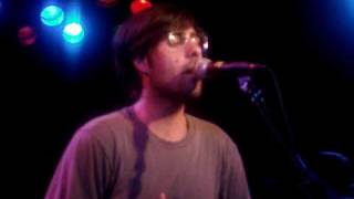 Coconut Records Jason Schwartzman quotWest Coastquot live  the Roxy [upl. by Gilbertson]