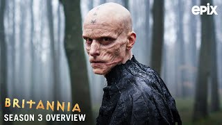 Britannia EPIX 2022 SeriesSeason 3 Overview [upl. by Wolfram]