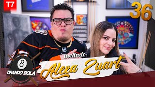 Tirando bola Temp 7 Ep 36 Alexa Zuart [upl. by Akisey]