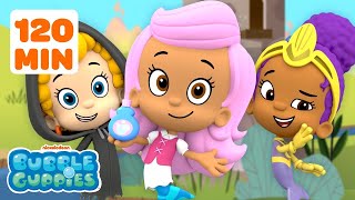 120 MINUTES of Bubble Guppies Storytime 📖  Nick Jr [upl. by Anglo]