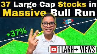 MASSIVE Bull Run in Large Cap Stocks  Growth Stocks For 2024  Rahul Jain [upl. by Bor]