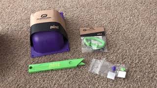 New Purple amp Lime Green Onewheel Pint Accessories  Solo Float Plate Compatible w Rail Guards 🤔 [upl. by Juback]