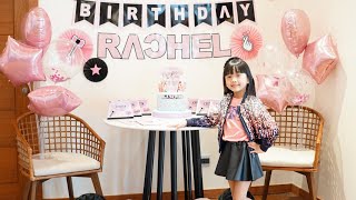 Rachels Birthday  KAYCEE amp RACHEL in WONDERLAND FAMILY [upl. by Anilat911]