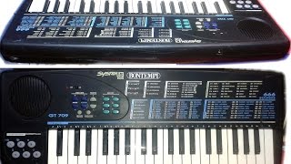 Bontempi GT 709 [upl. by Davenport]