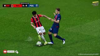 🔴LIVE🔴 Nice vs PSG  Ligue 1 2425  Match LIVE Today [upl. by Jarib874]