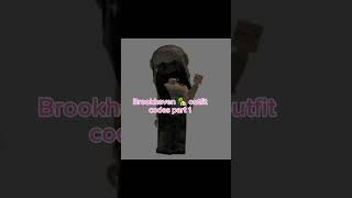 Brookhaven outfit codes  Part 1 roblox brookhaven shorts viral [upl. by Abel146]