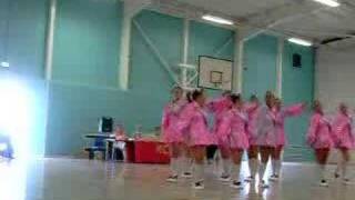 oldham aces seniors dance troupe part 2 [upl. by Idnahs]