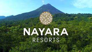 Nayara Resorts  Cielito Lindo Submerged  Costa Rica [upl. by Ahsinid]