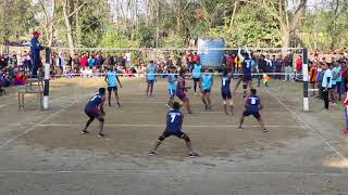 Kolhuwa Vs Ratwal Final Vollyball Match BY Singhnath Club Barauli [upl. by Crean]