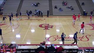 Chippewa Falls High School vs Wausau West High School Mens JV Basketball [upl. by Jochebed357]