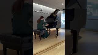 Mozart Sonata K280 1st movement in F major [upl. by Dov]