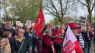 AntiAfDDemo in Buxtehude [upl. by Nitsa79]