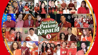 TV5 Christmas Station ID 2023  quotFeel na Feel ang Paskong Kapatidquot [upl. by Nwahsat]