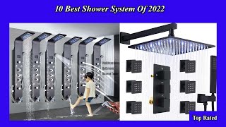 ✅ 10 Best Shower System Of 2022 [upl. by Isahella]