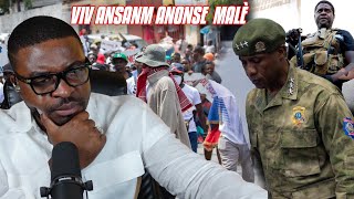 Viv ansanm anonse gè sivil nan peyi abwa kale retounenInfobertho [upl. by Siulesoj]