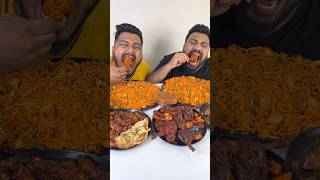 SPICY CHICKEN SCHEZWAN LOLLIPOP EATING CHALLENGE😱🔥 shorts eating foodie [upl. by Fogel]