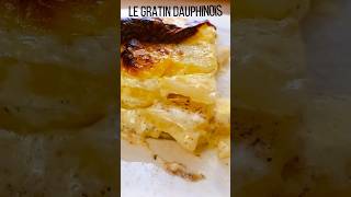 😋 Fasttrack GRATIN DAUPHINOIS recipe Scalloped potatoespotato cooking recipe [upl. by Tahpos6]