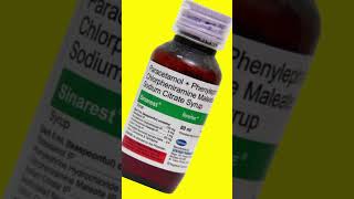 Sinarest  Paracetamol Phenylephrine HCl Chlorpheniramine maleate and Sodium Sitrateshortvideo [upl. by Ycnahc]