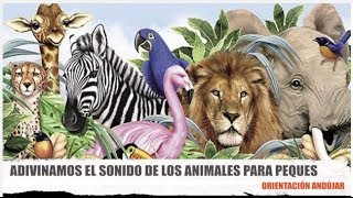 Adivinamos el sonido de los animales para niños [upl. by Gilbart245]