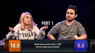 LDShadowLady and SmallishBeans being a mood on a game show for 3 minutes straight part 1 [upl. by Fai]