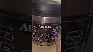 Aroma rice cooker କେମିତି ବନେଇବେ rice minivlog recipe monasmrutiodiavlogs [upl. by Leake]