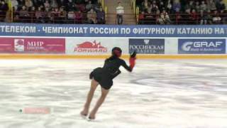 Elizaveta Tuktamysheva 2011 Russian Nationals LP [upl. by Josy207]