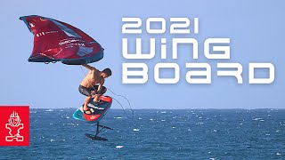 2021 Wingboard Foil for Wingfoiling  Wingsurfing  Starboard SUP [upl. by Netta122]