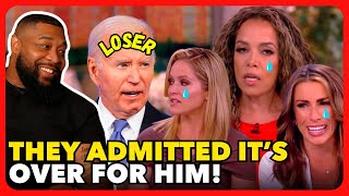 The View HITS PANIC BUTTON On Joe Biden After DISASTROUS DEBATE [upl. by Olli]