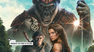 Movie Recap Kingdom of the Planet of the Apes 2024 [upl. by Oirromed543]