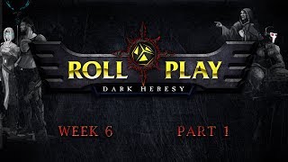 RollPlay Dark Heresy Week 6 Part1  Warhammer 40K Campaign [upl. by Feigin]