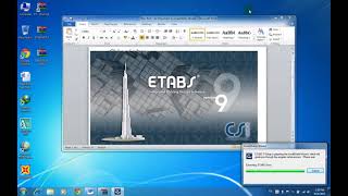 Hướng dẫn cài đặt và crack Etabs 9 7 4 Full Etabs 2015Etabs 2016 FullDownload free [upl. by Nnaer234]