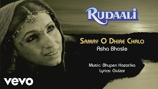 Samay O Dhire Chalo Female Version 2 Best Song  RudaaliDimple KapadiaAsha Bhosle [upl. by Acisey755]