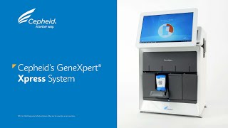 Cepheids GeneXpertR Xpress System  Lab Quality Point of Care Testing [upl. by Barling]