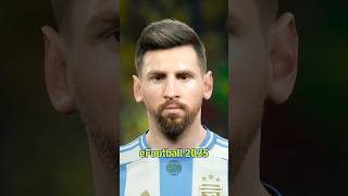 eFootball 2025  Player Faces efootball efootball2025 2025 fc25 fc24 fifa pes messi [upl. by Wales]