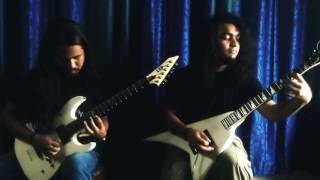 Obliterating Vortex  Butcher Fest Guitar Playthrough [upl. by Adyol]