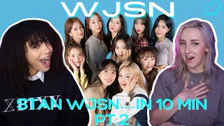 COUPLE GETS TO KNOW WJSN  Stan WJSN  in 10 minutes  Dawon Eunseo Yeoreum Dayoung amp Yeonjung [upl. by Lennahc544]