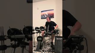 Prima Belladonna Babyfangs Drum Cover WMusic [upl. by Ocramed]