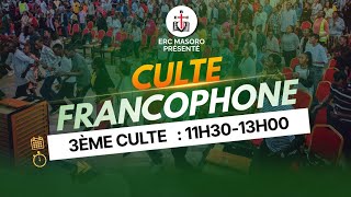 DIMANCHE LE 21012024 CULTE FRANCOPHONE AVEC APOTRE YOSHUA N MASASU [upl. by Edialeda876]