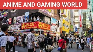 AKIHABARA ANIME AND GAMING DISTRICT  TOKYO JAPAN [upl. by Squier]