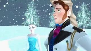 Frozen Animation  WHERES MY HAIR Original [upl. by Noiramed]