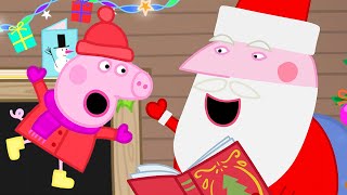 Peppa Ontmoet De Kerstman 🎅 Tekenfilm  Peppa Pig Nederlands Compilatie Nieuwe [upl. by Bilat]